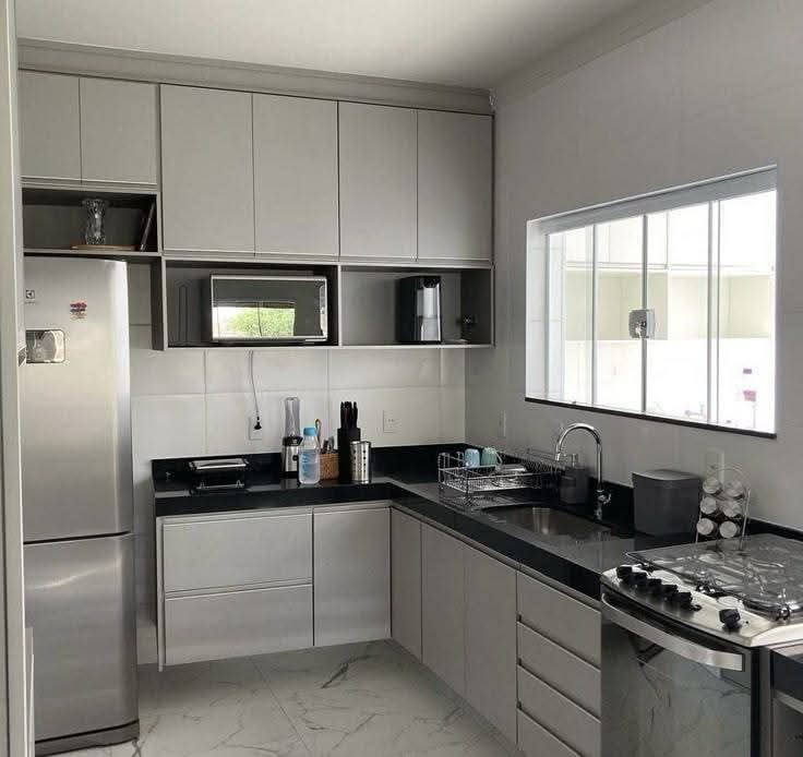 cozinha Elegante e Moderna