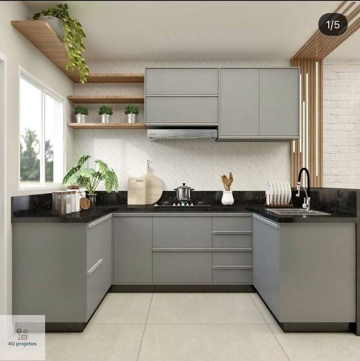 cozinha Elegante e Moderna